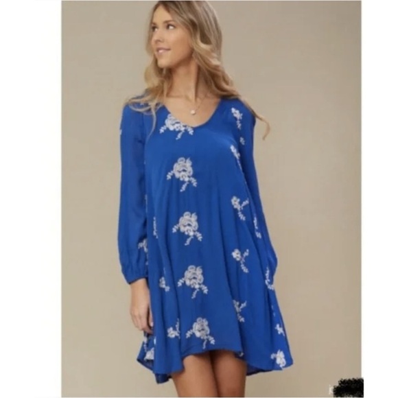 Altar’d State Boho Mini Dress - Picture 7 of 9